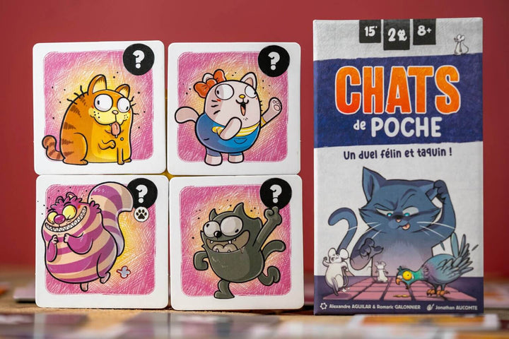 Chats de poche (FR) JEUX - Famille