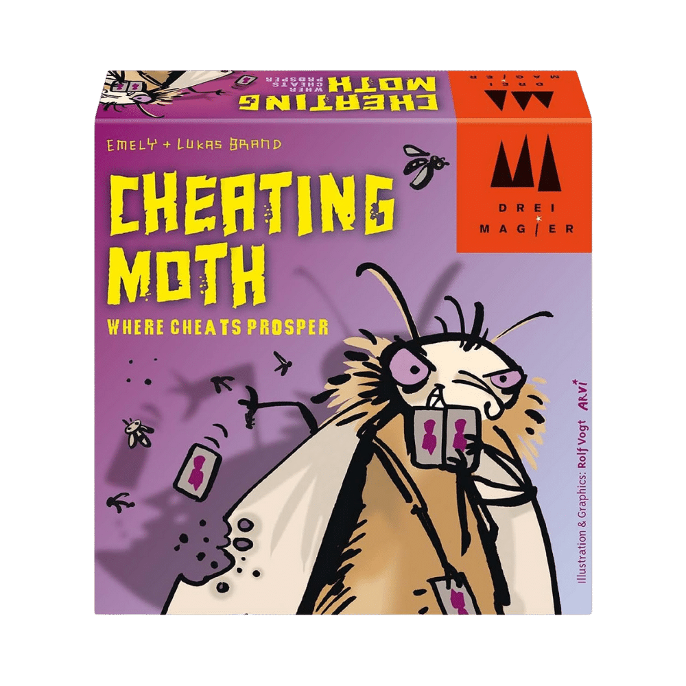 Cheating Moth (ML) JEUX - Ambiance-Party