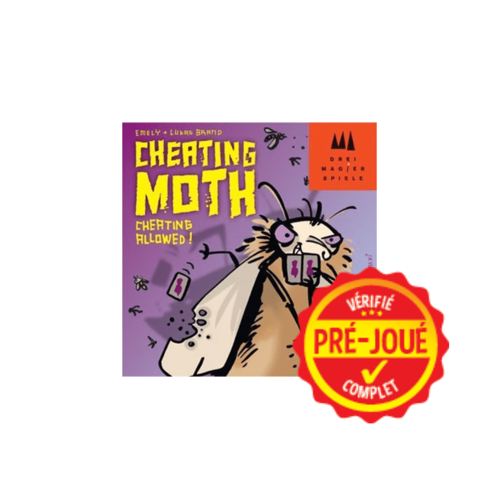 Cheating moth (pré-joué) (ML) BAZAR - Bazar - Ambiance (party)