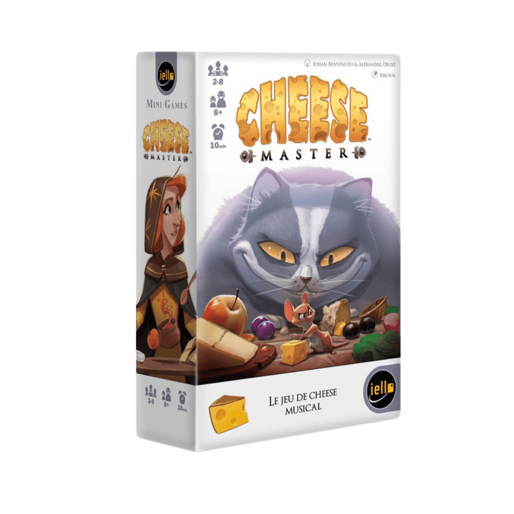 Cheese Master / Mini Games (FR) JEUX - Famille