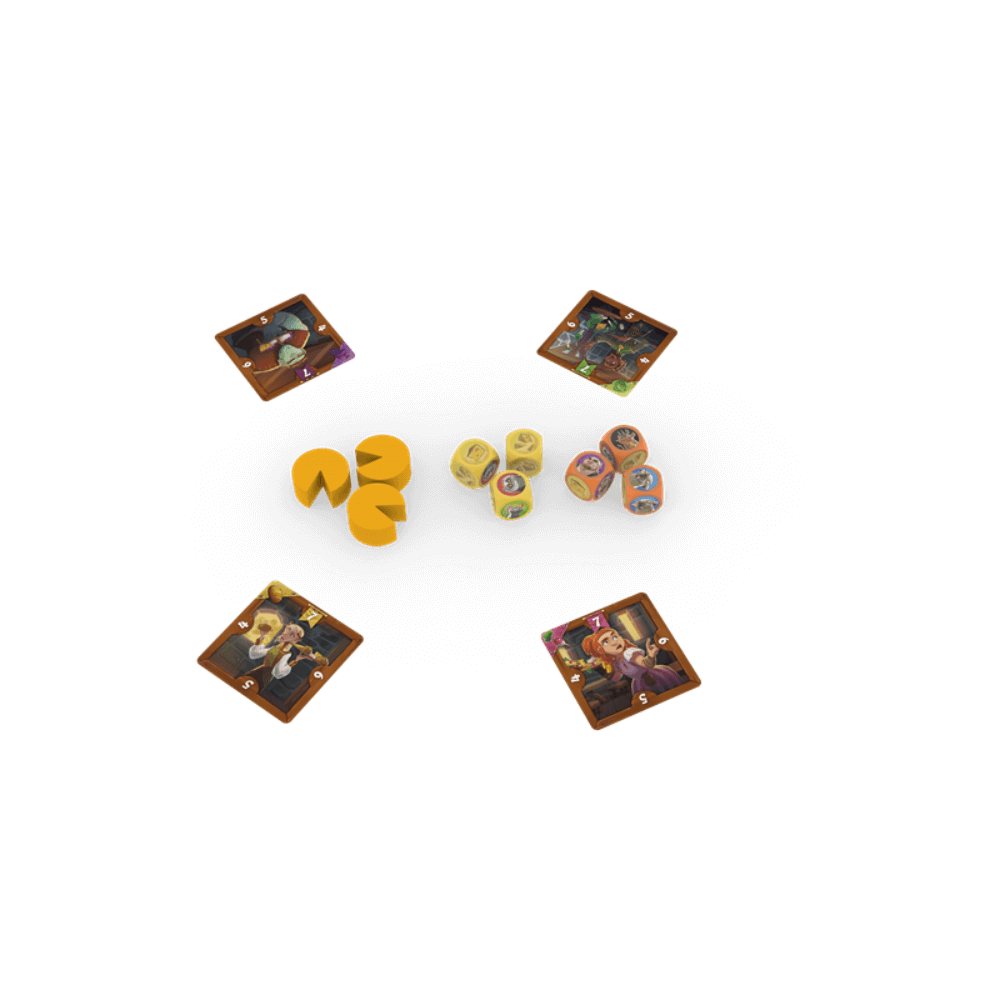 Cheese Master / Mini Games (FR) JEUX - Famille