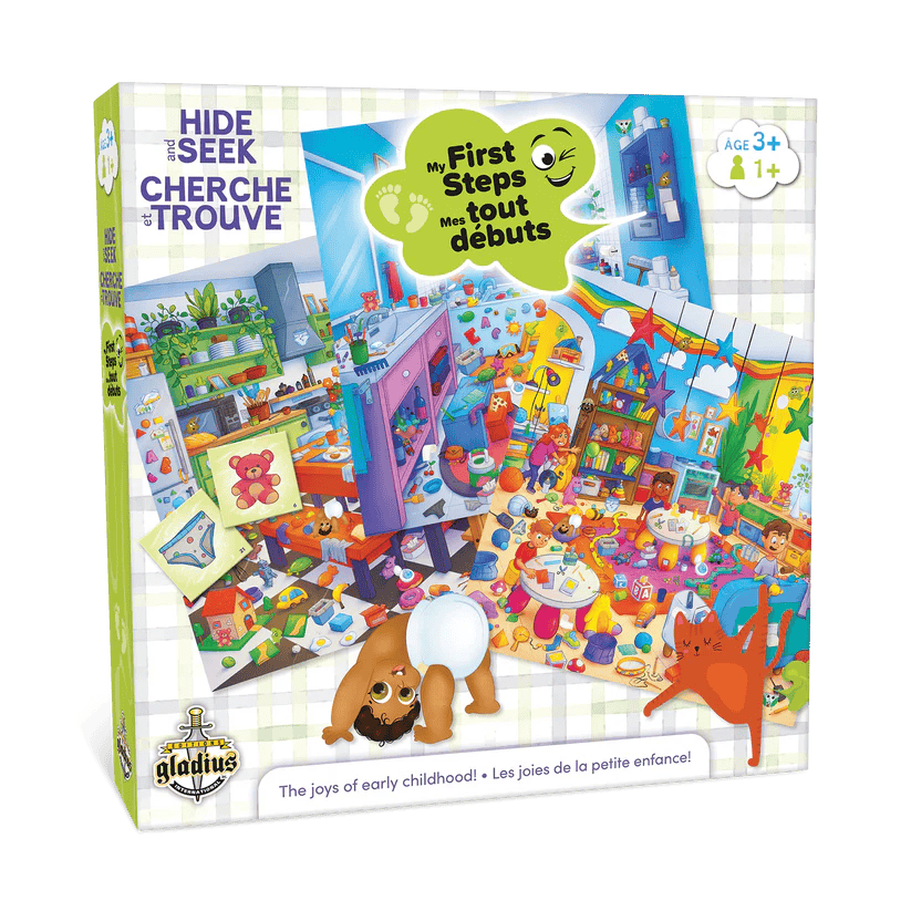 Cherche et trouve - Mes tout débuts (ML) JEUX - Enfants - Enfants 3 ans +