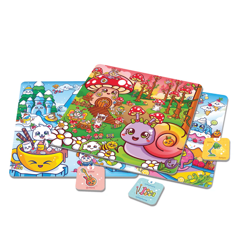 Cherche & trouve - Kioukis JEUX - Enfants - Enfants 3 ans +
