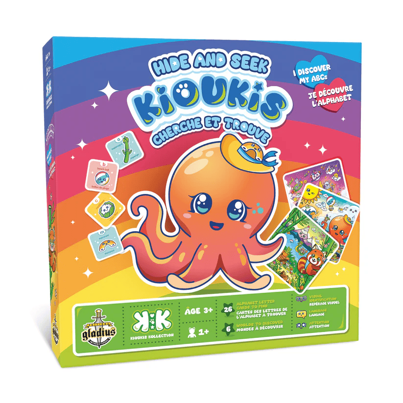 Cherche & trouve - Kioukis JEUX - Enfants - Enfants 3 ans +