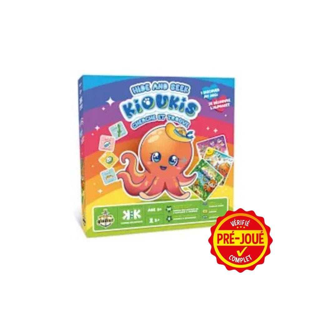Cherche & trouve - Kioukis (pré-joué) (ML) BAZAR - Bazar - Enfants