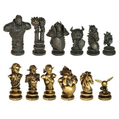 Chess Set: Legend of Zelda - Échecs (ML) JEUX - Classiques