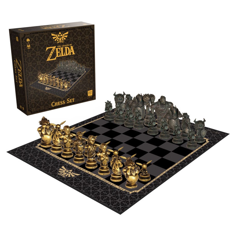 Chess Set: Legend of Zelda - Échecs (ML) JEUX - Classiques