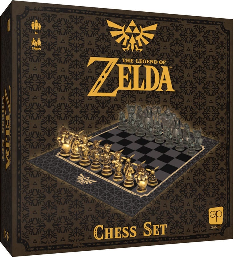 Chess Set: Legend of Zelda - Échecs (ML) JEUX - Classiques