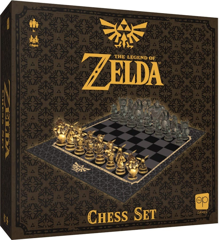 Chess Set: Legend of Zelda - Échecs (ML) JEUX - Classiques