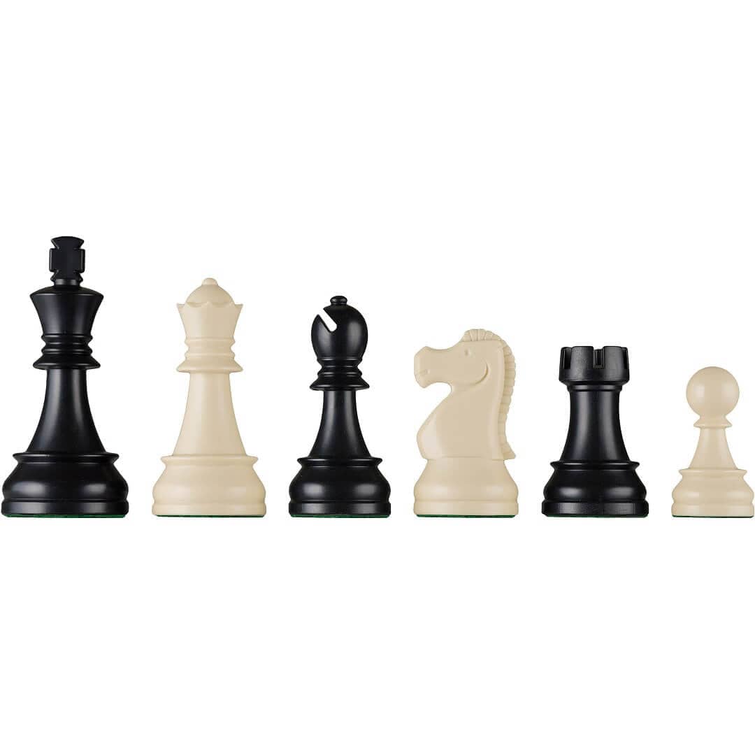 Chess Starter Box - Brown (Pieces +  Board + Clock) (EN) JEUX - Classiques - Dames et échecs