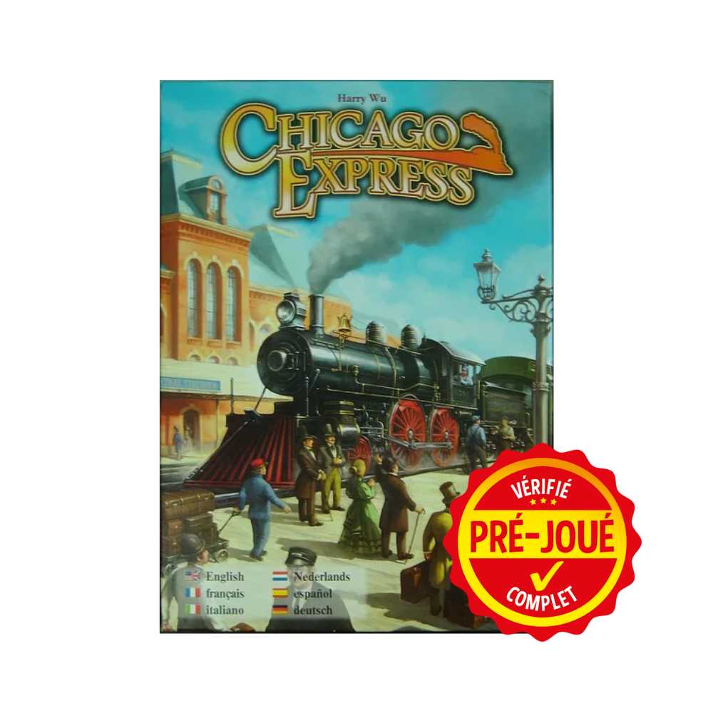Chicago Express + Narrow Gauge & Erie Railroad Company Exp. (pré-joué) (ML) BAZAR - Bazar - Stratégie