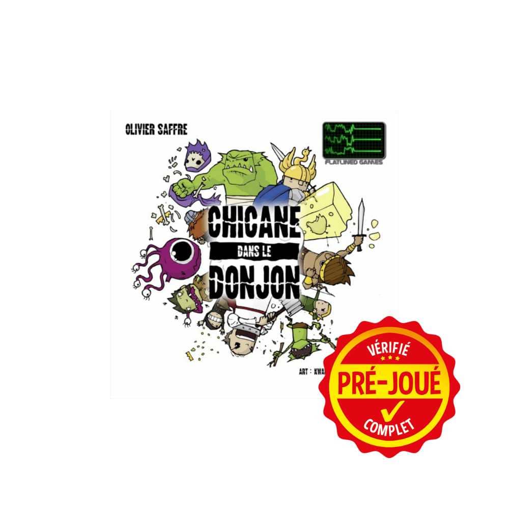 Chicane dans le Donjon [pré-joué] (ML) BAZAR - Bazar - Famille