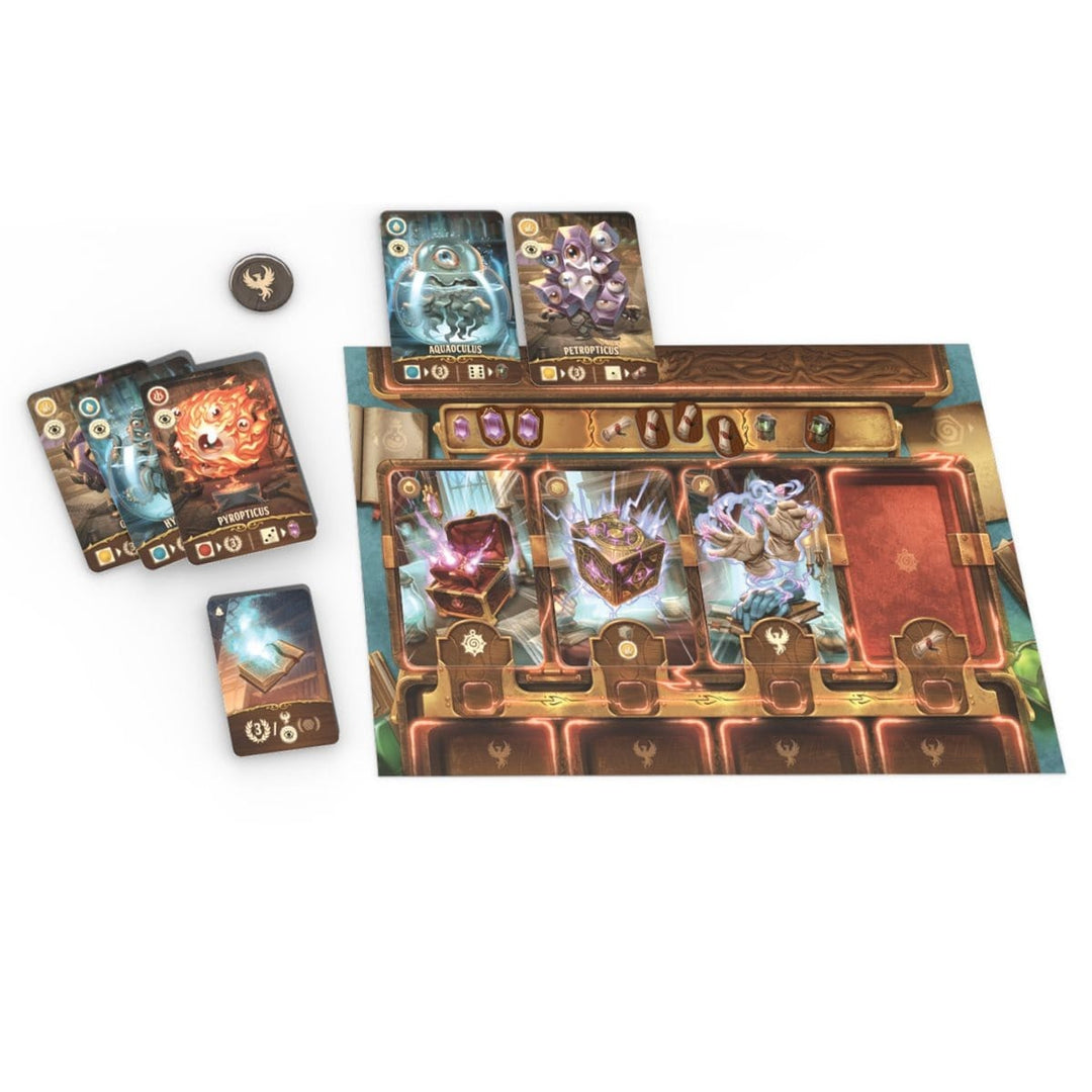Chimerium - Bundle avec 4 tapis de jeu (ML) JEUX - Stratégie - Stratégie intermédiaire