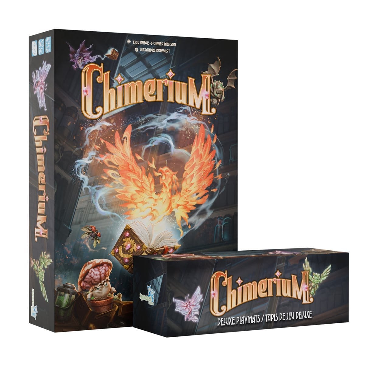 Chimerium - Bundle avec 4 tapis de jeu (ML) JEUX - Stratégie - Stratégie intermédiaire