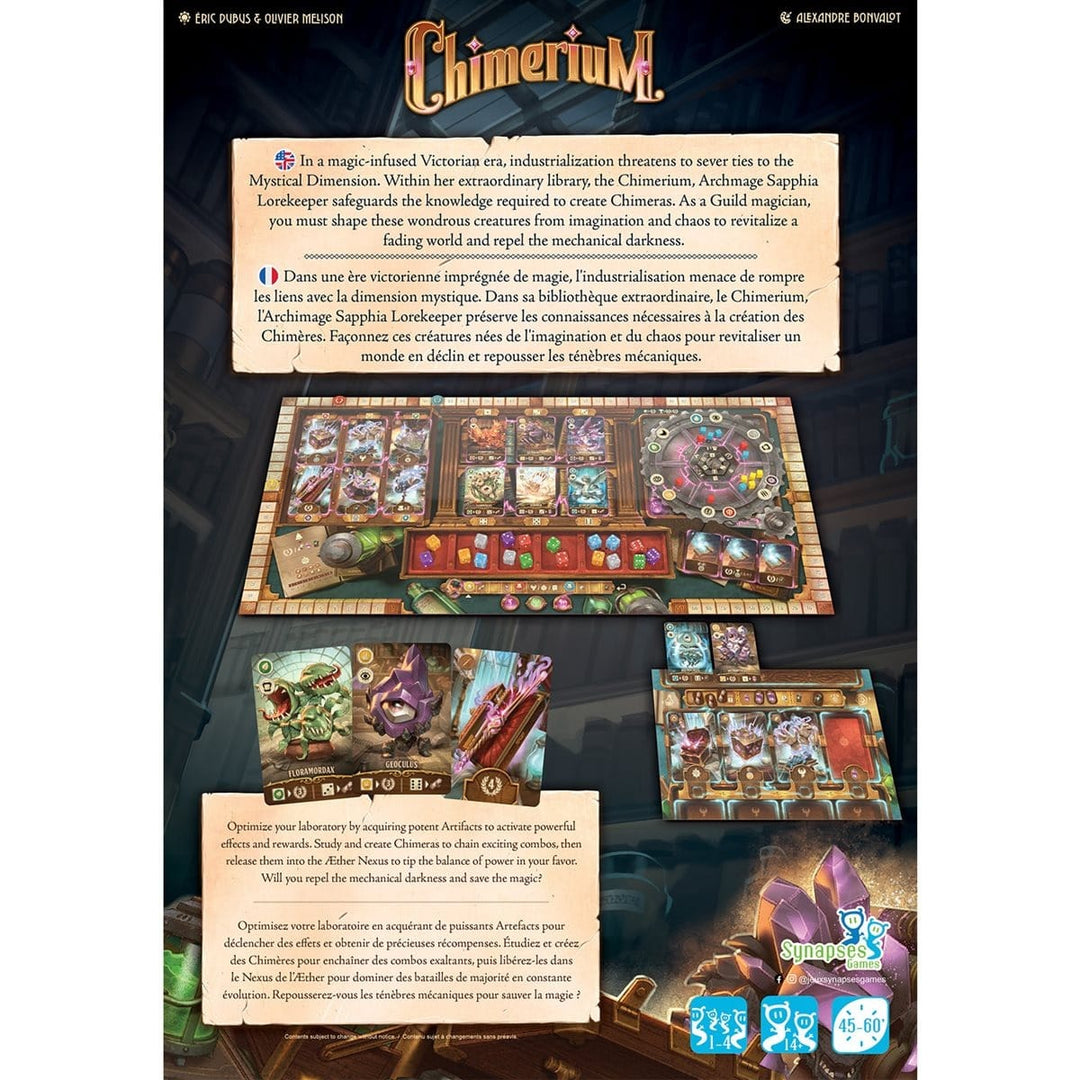 Chimerium (ML) JEUX - Stratégie - Stratégie intermédiaire