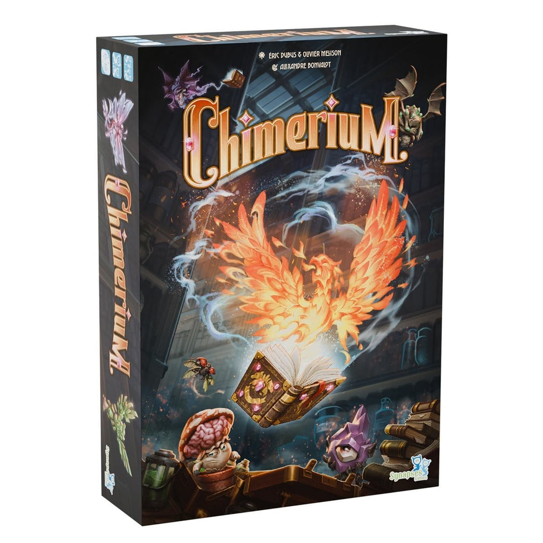 Chimerium (ML) JEUX - Stratégie - Stratégie intermédiaire