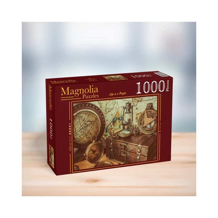 Choses vintage (1000 pcs) CASSE-TÊTE - 1000 morceaux