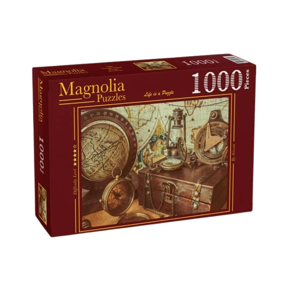 Choses vintage (1000 pcs) CASSE-TÊTE - 1000 morceaux
