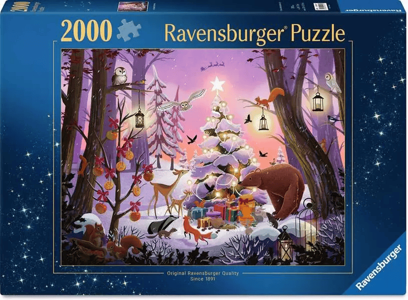 Christmas in the Woods (2000 pcs) CASSE-TÊTE - 2000 morceaux