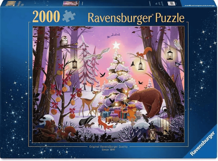 Christmas in the Woods (2000 pcs) CASSE-TÊTE - 2000 morceaux