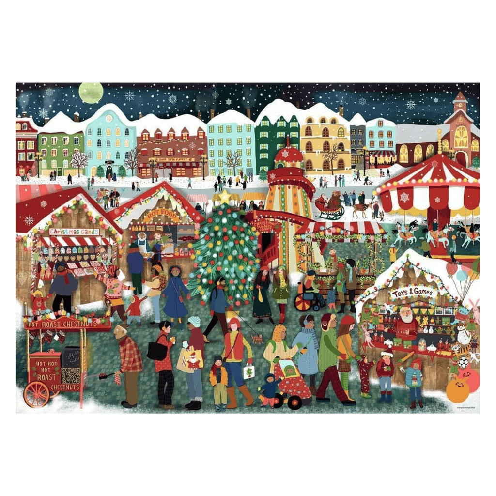 Christmas Market (1000pcs) CASSE-TÊTE - 1000 morceaux