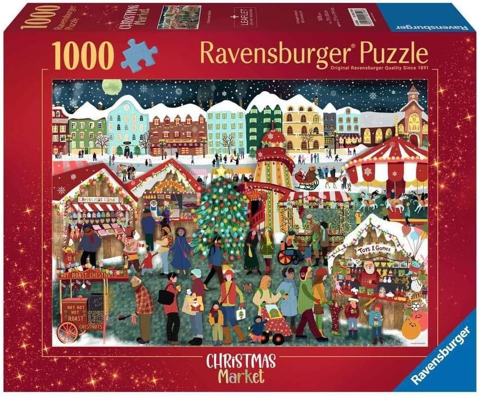 Christmas Market (1000pcs) CASSE-TÊTE - 1000 morceaux