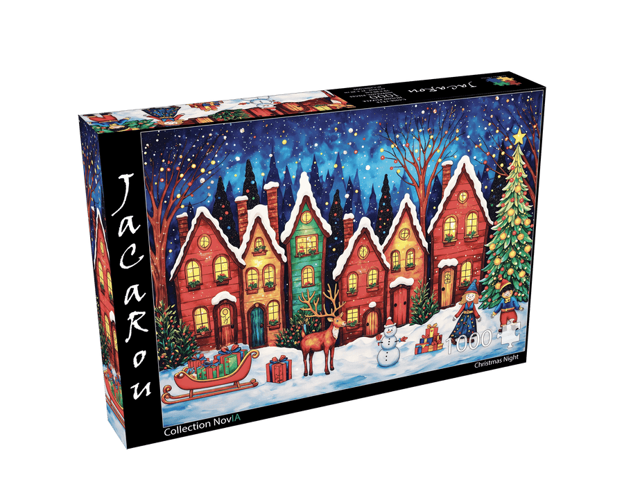 Christmas Night (1000 pcs) CASSE-TÊTE - 1000 morceaux