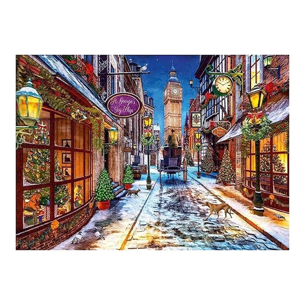 Christmastime (1000pcs) CASSE-TÊTE - 1000 morceaux
