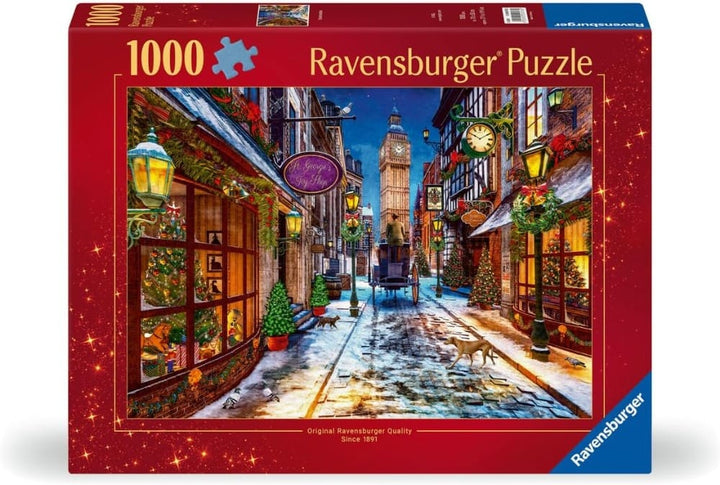 Christmastime (1000pcs) CASSE-TÊTE - 1000 morceaux