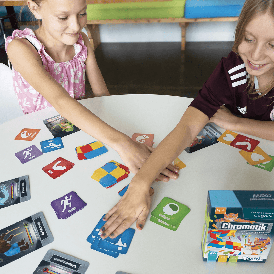 Chromatik: jeu éducatif enfants | Dès 4 ans