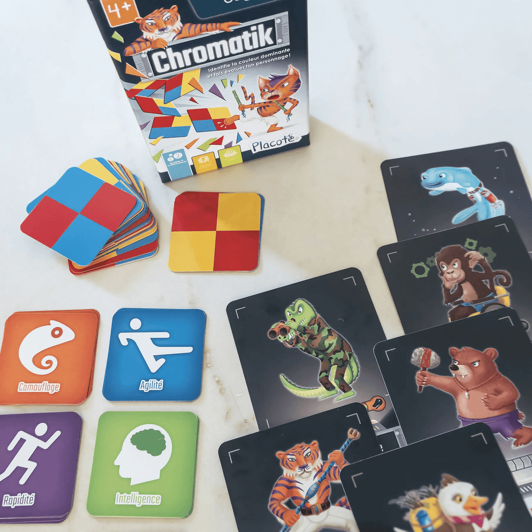 Chromatik (FR) JEUX - Éducatif