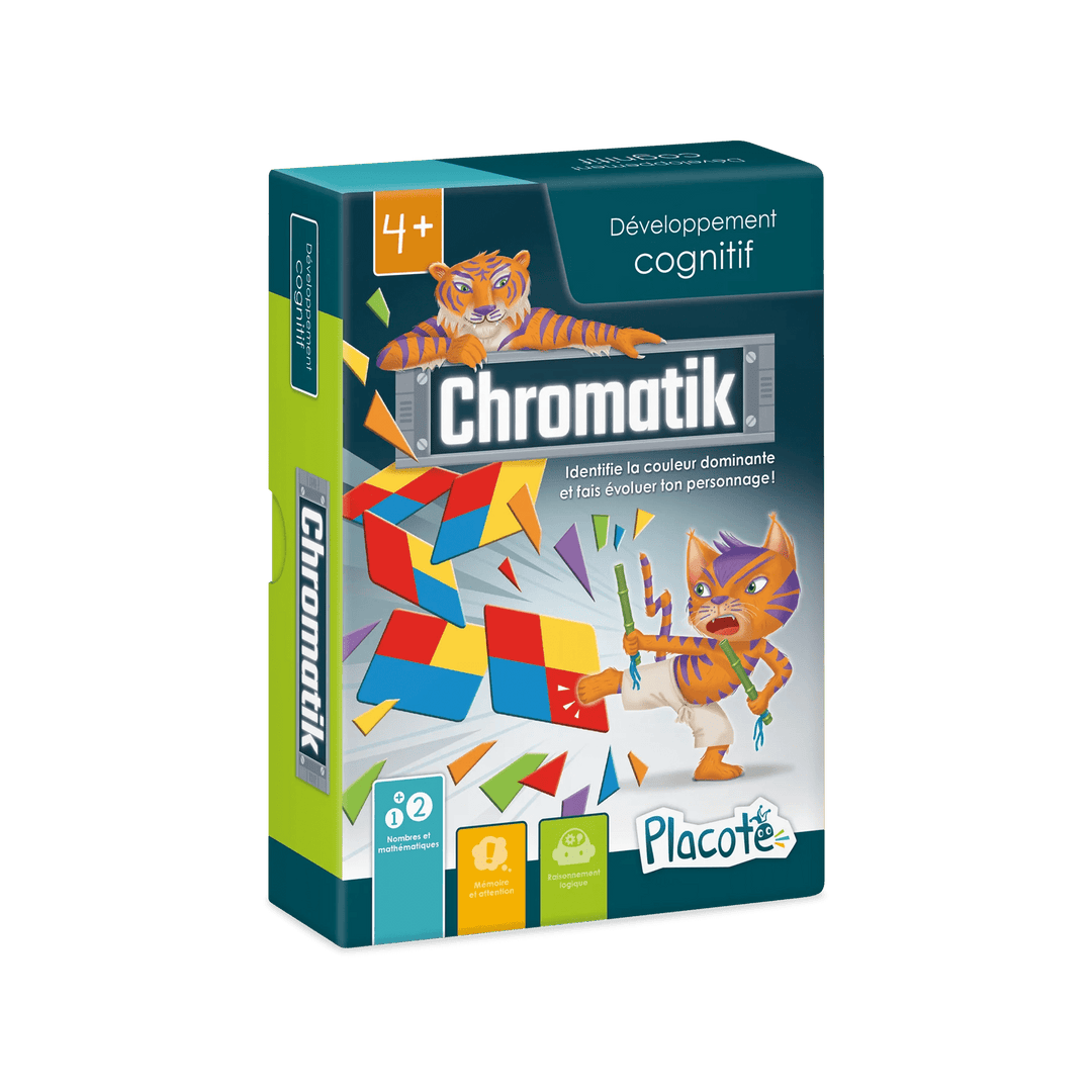 Chromatik: jeu éducatif enfants | Dès 4 ans