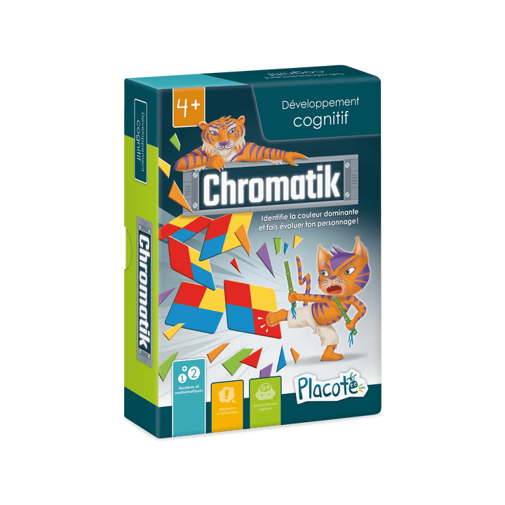Chromatik: jeu éducatif enfants | Dès 4 ans