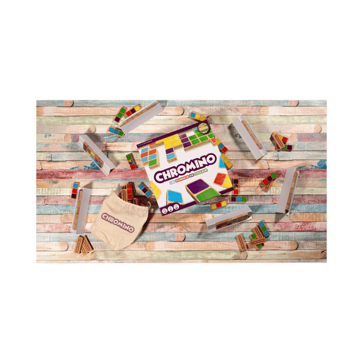 Chromino - Version en bois (ML) JEUX - Classiques