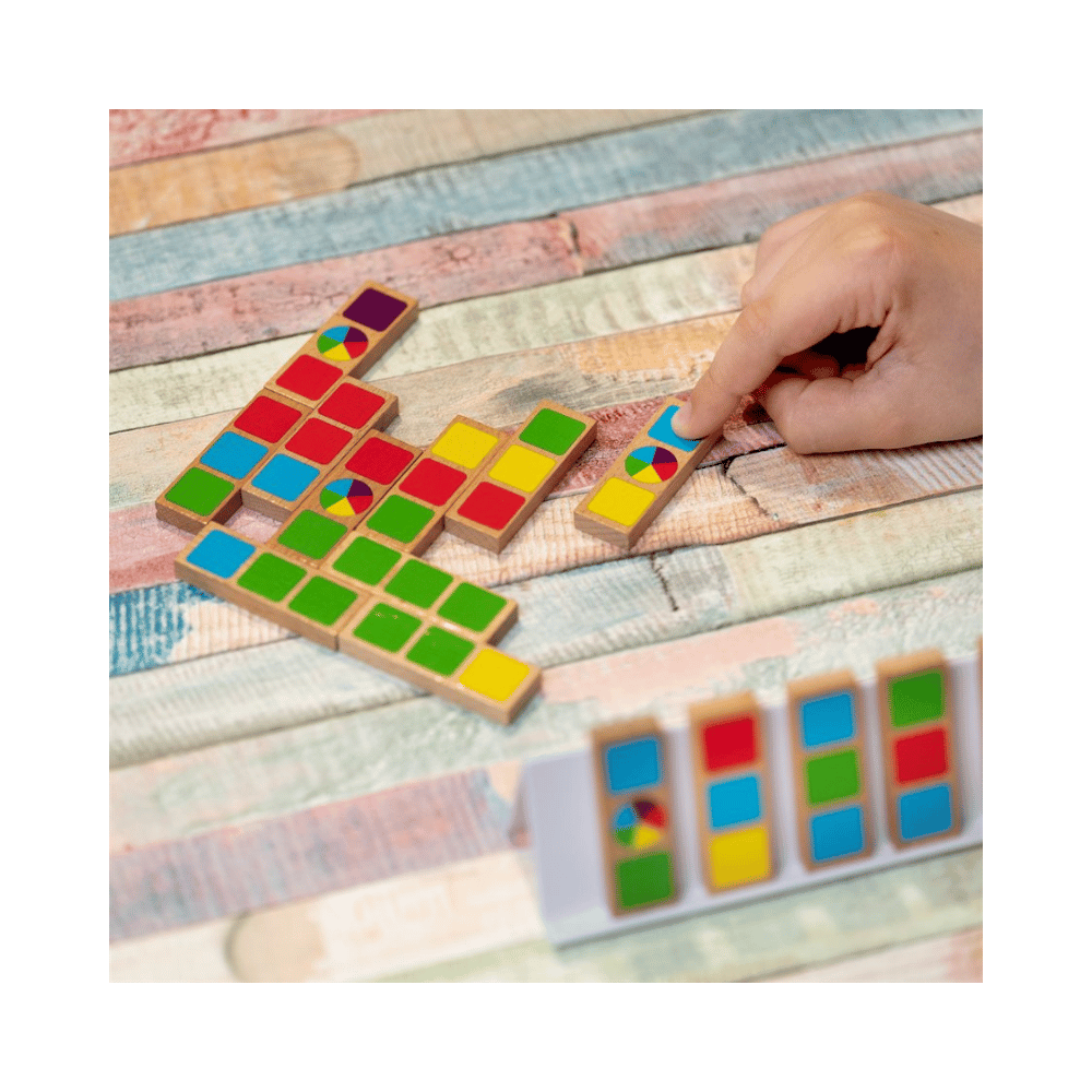 Chromino - Version en bois (ML) JEUX - Classiques