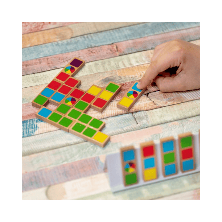Chromino - Version en bois (ML) JEUX - Classiques