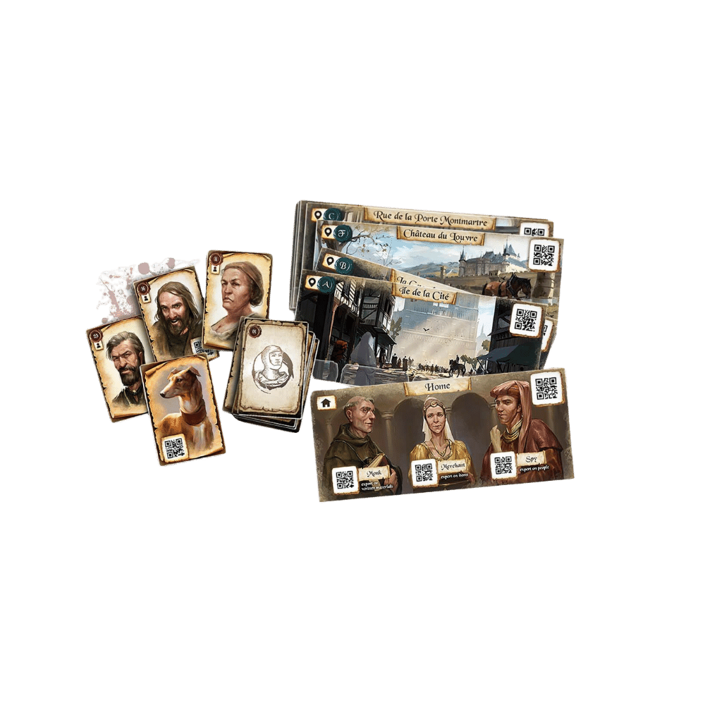 Chronicles of Crime - 1400 (EN) JEUX - Détective & évasion