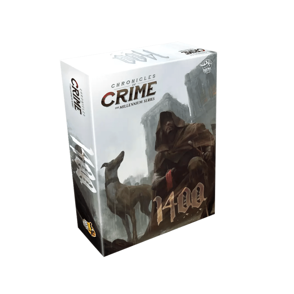 Chronicles of Crime - 1400 (EN) JEUX - Détective & évasion