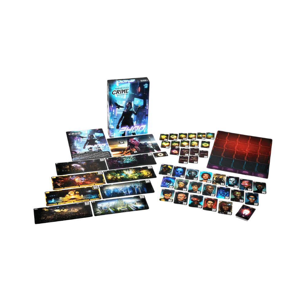 Chronicles of Crime - 2400 (EN) JEUX - Détective & évasion