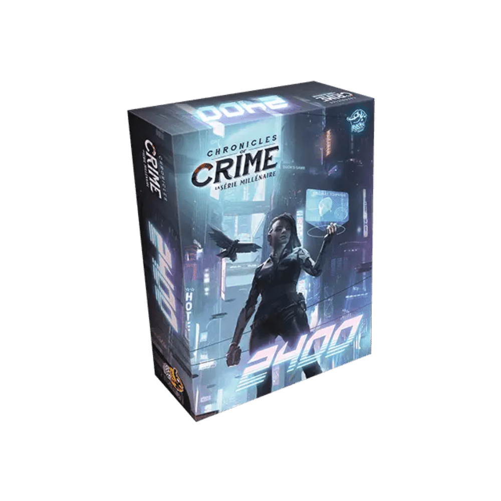 Chronicles of Crime - 2400 (EN) JEUX - Détective & évasion