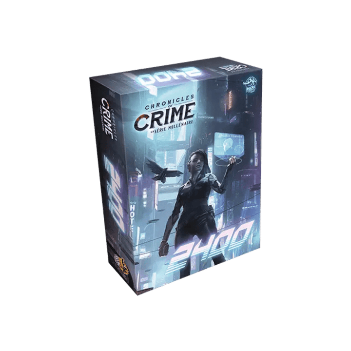 Chronicles of Crime - 2400 (EN) JEUX - Détective & évasion