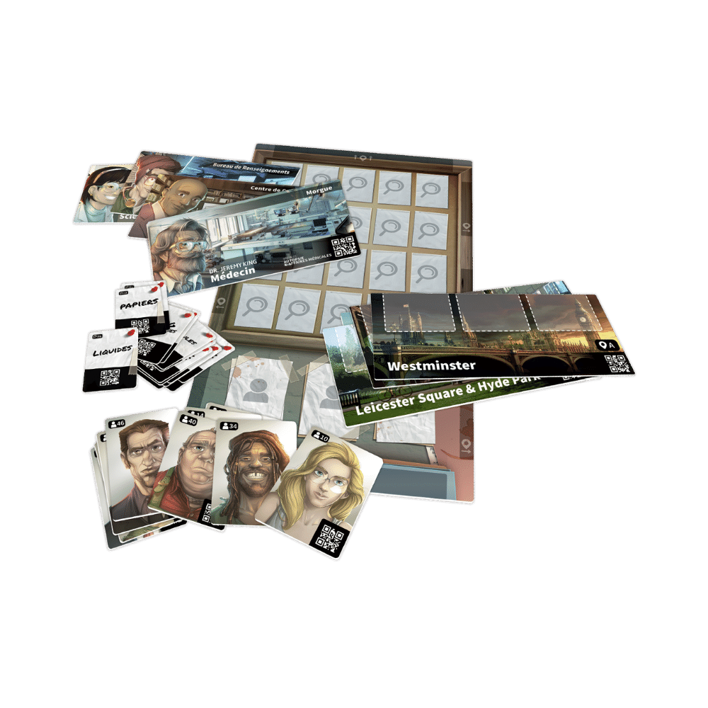 Chronicles of Crime (EN) JEUX - Détective & évasion