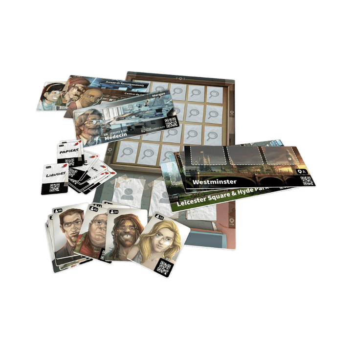 Chronicles of Crime (EN) JEUX - Détective & évasion