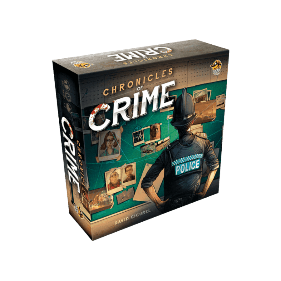 Chronicles of Crime (EN) JEUX - Détective & évasion