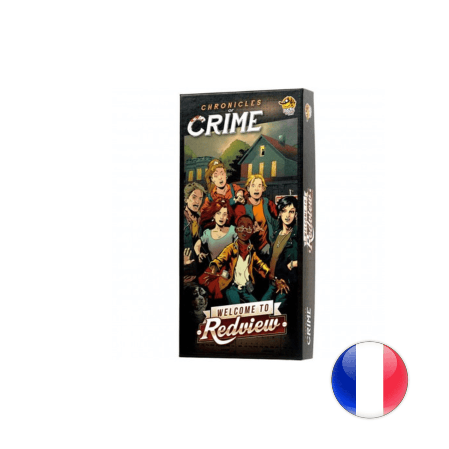 Chronicles of Crime - Welcome to Redview (FR) JEUX - Détective Évasion