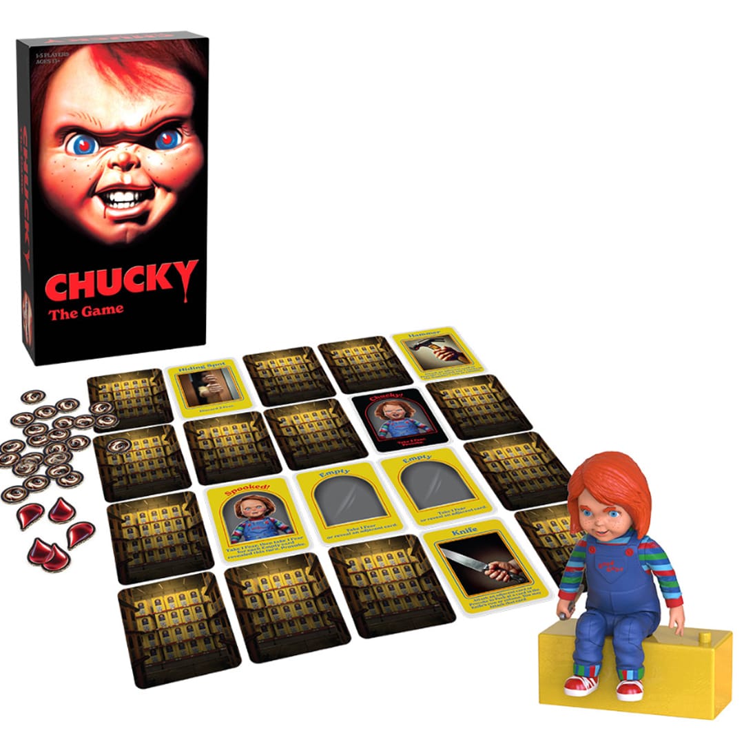 Chucky The Game (EN) JEUX - Ambiance-Party