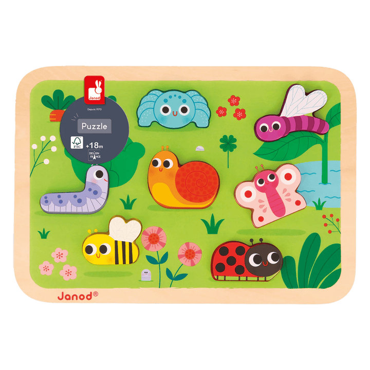 Chunky Puzzle - le Jardin CASSE-TÊTE - 2 - 24 morceaux