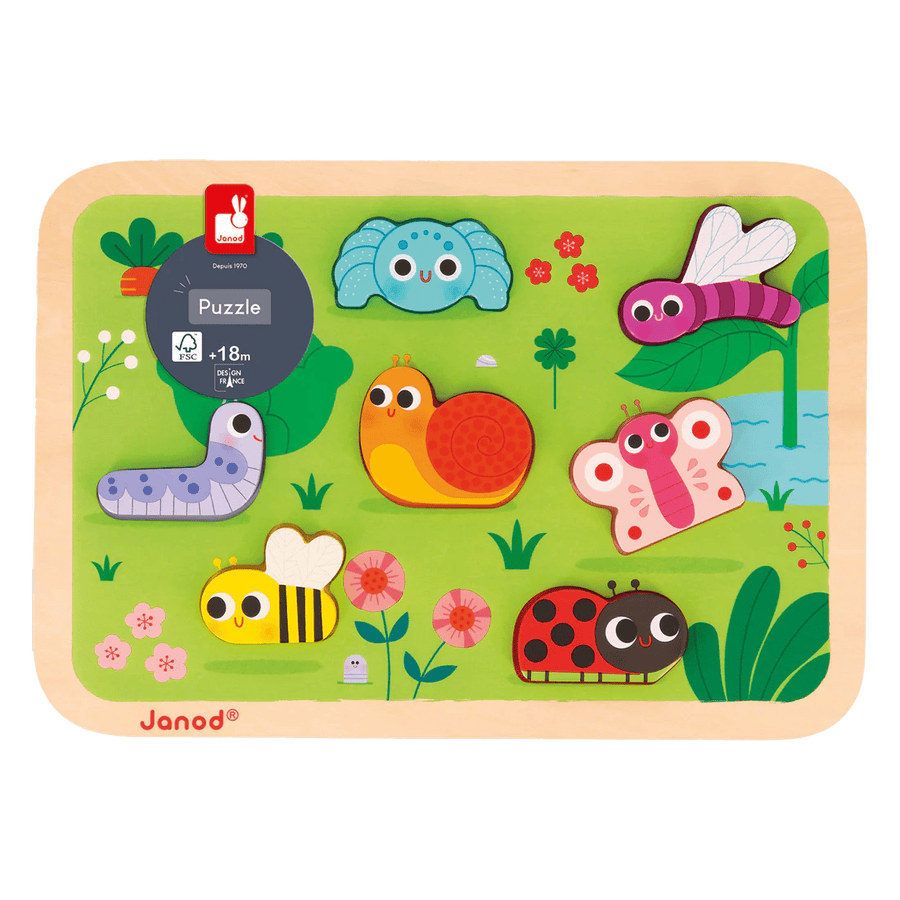 Chunky Puzzle - le Jardin CASSE-TÊTE - 2 - 24 morceaux