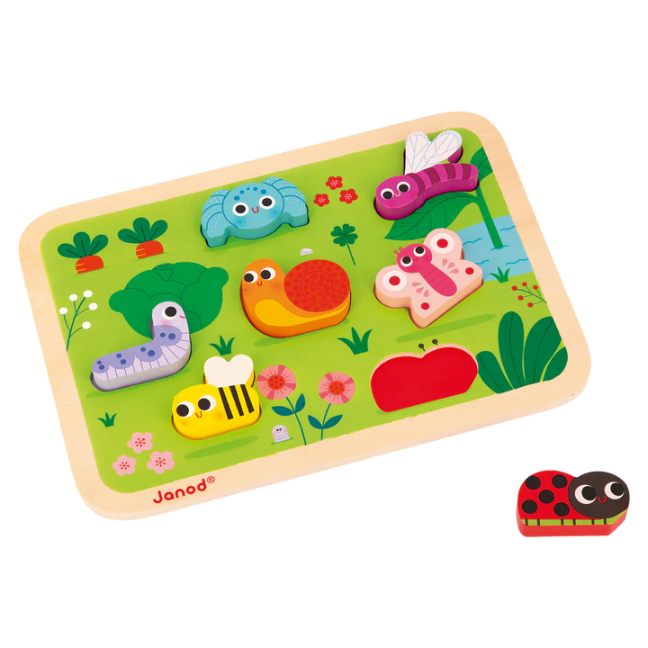 Chunky Puzzle - le Jardin (ML) CASSE-TÊTE - 2 - 24 morceaux