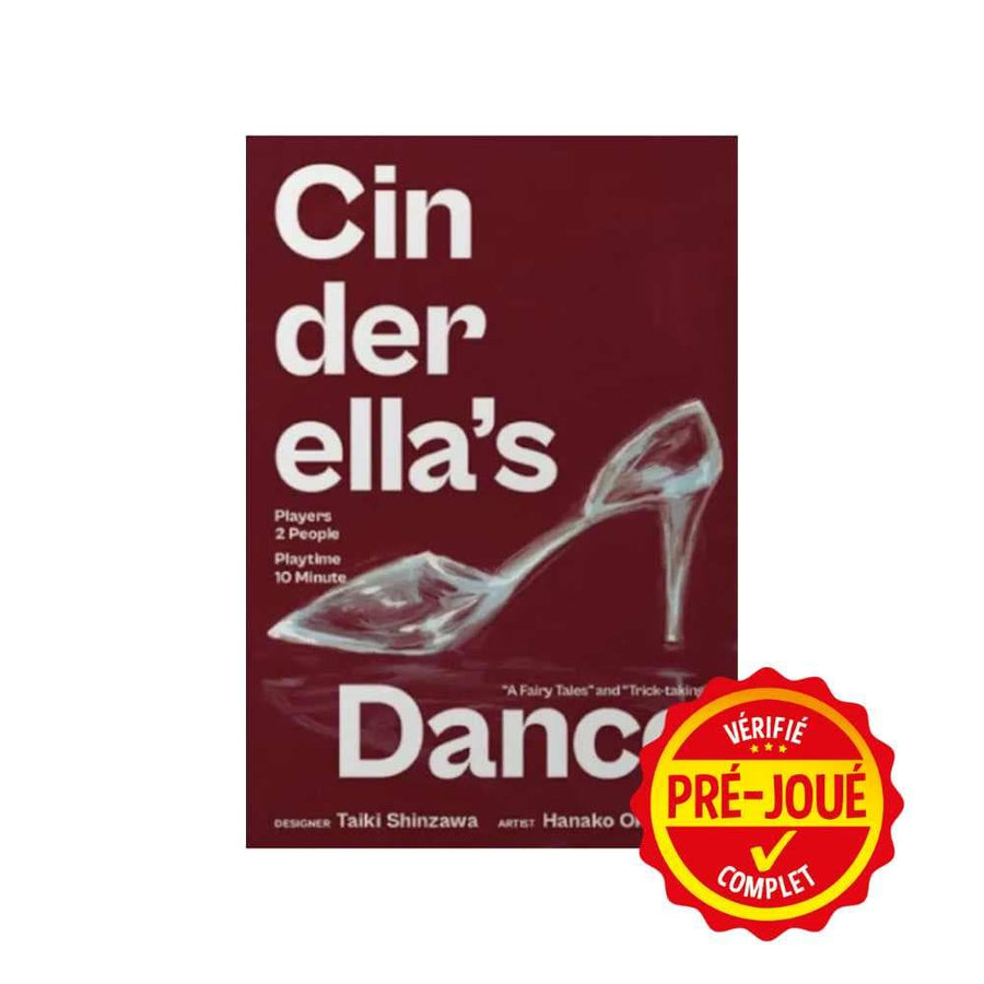 Cinderella's Dance (pré-joué) (EN) BAZAR - Bazar - Stratégie